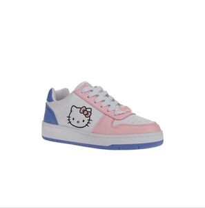 Hello Kitty & Friends By Sanrio Women's Black Casual Court Sneakers